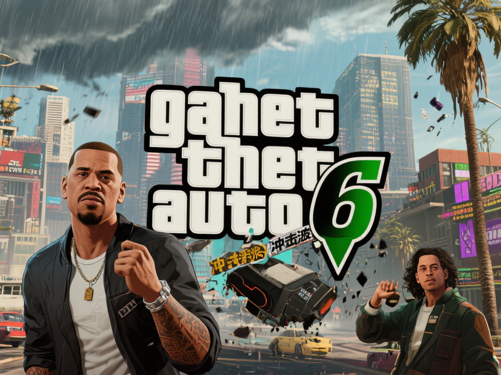 “平静前的暗涌？《GTA6》发售引玩家热烈期待‘风暴’！”