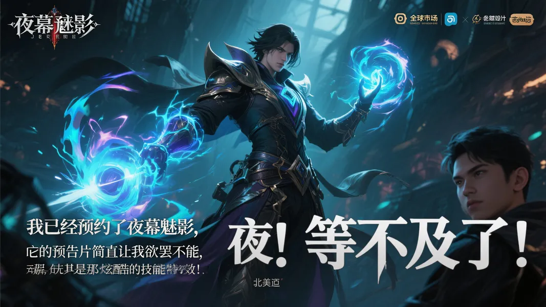 狂热玩家沸腾！《女神异闻录：夜幕魅影》国际服预约突破百万大关