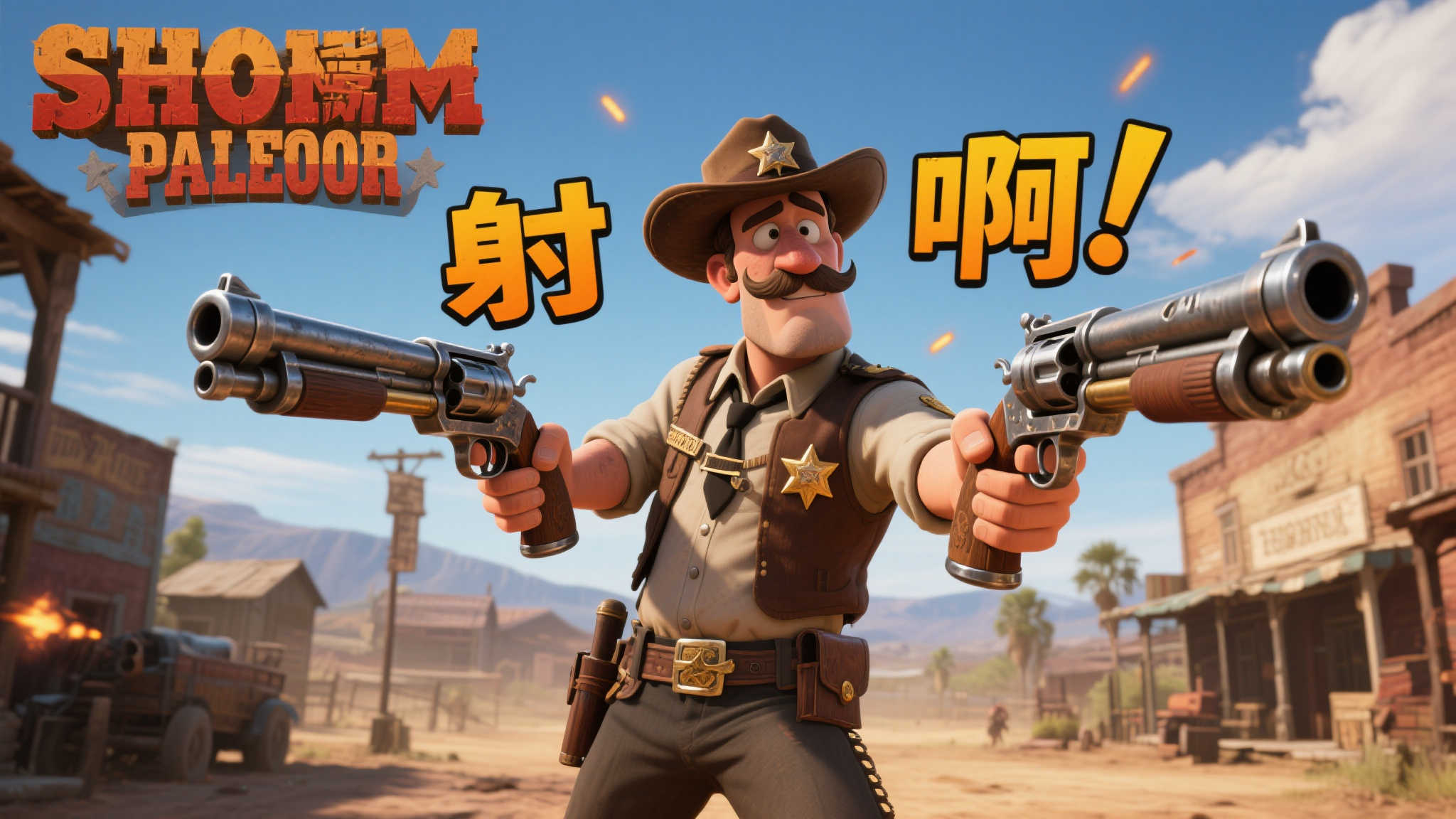 《霰弹警长》评测:左手激情,右手狂野 《霰弹警长》评测:左手激情,右手狂野