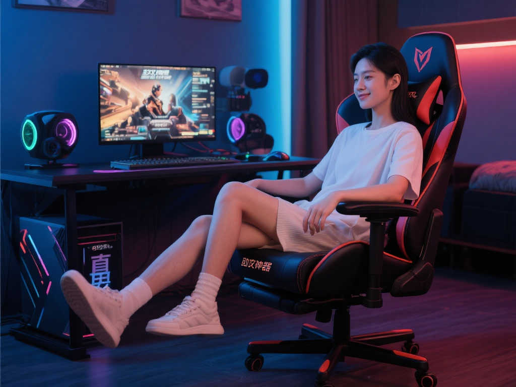 傲风电竞椅:游戏、上班、甜言蜜语,一椅三用有多绝? 傲风电竞椅:游戏、上班、甜言蜜语,一椅三用有多绝?