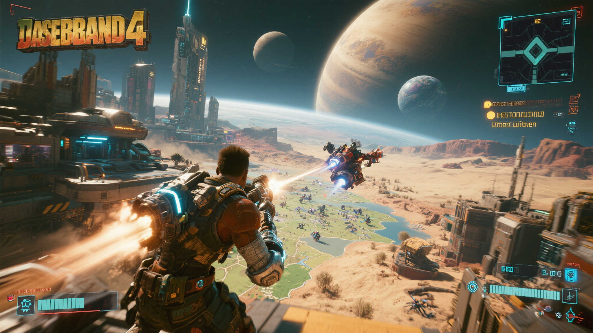 《无主之地4》：Gearbox打造史上最宏大宇宙，无缝体验再升级