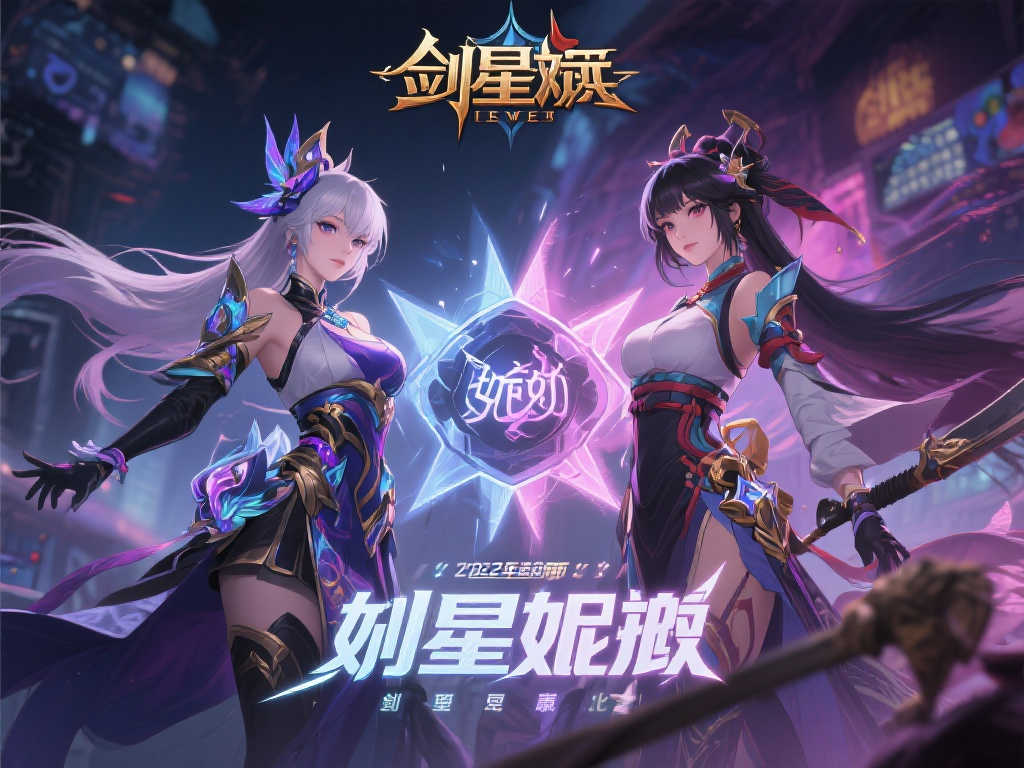 双倍惊喜！《剑星》携手《妮姬》联动确认，伊芙神秘剪影曝光！