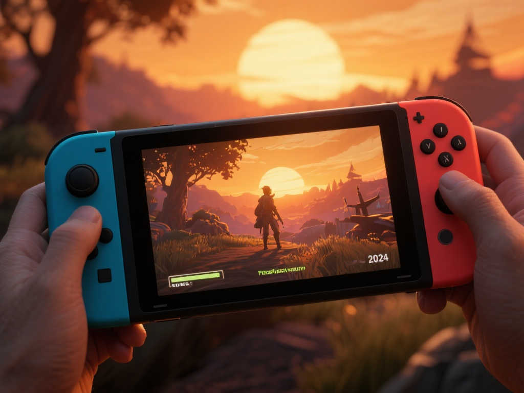 宫崎英高联手任天堂！Switch2独占魂系新作《暮血传说