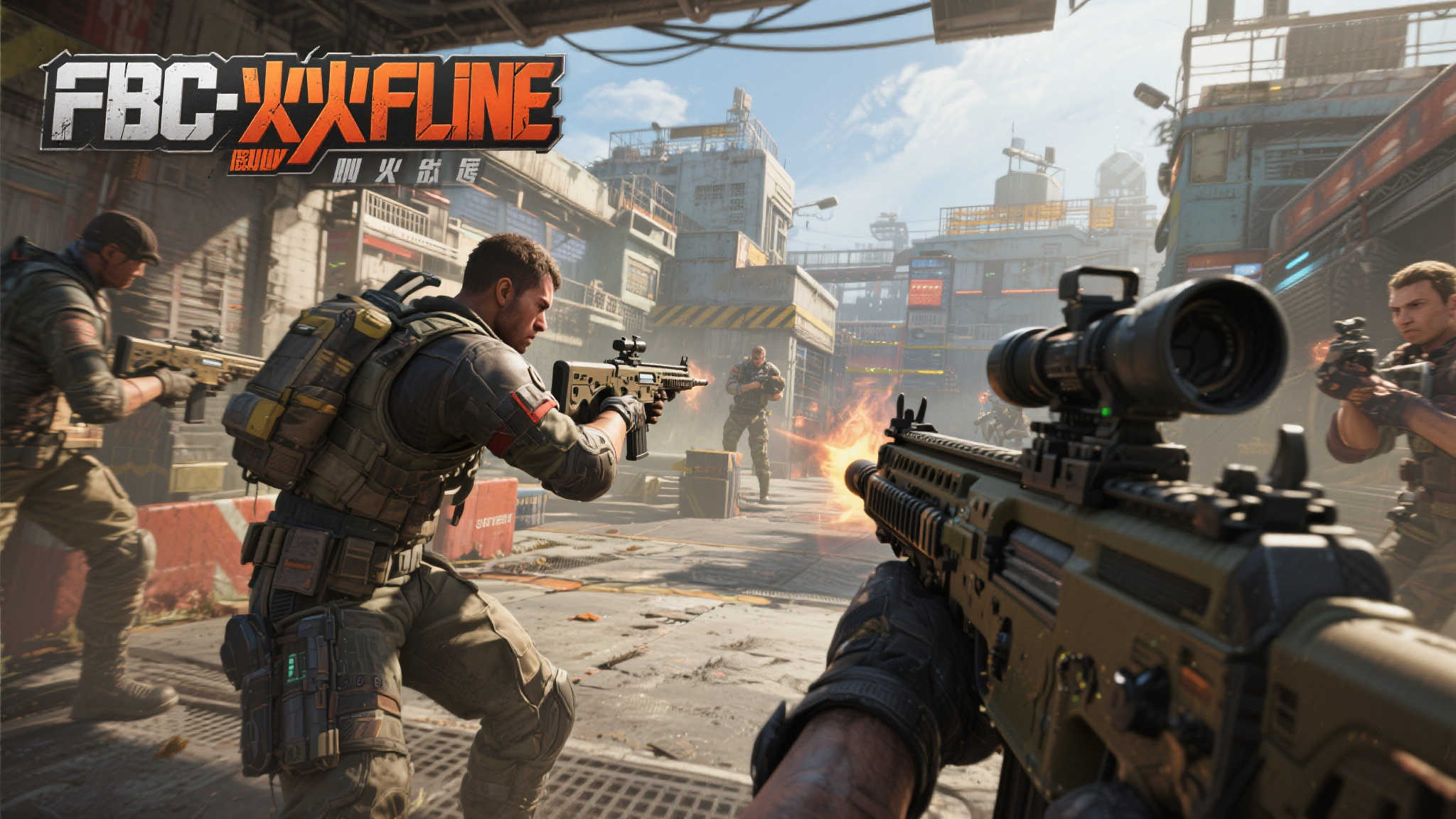 官方表态:将加快优化《FBC:防火线》回应玩家争议 官方表态:将加快优化《FBC:防火线》回应玩家争议