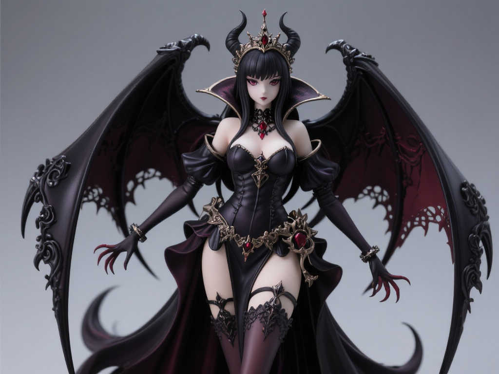 寿屋《恐怖美少女系列》吸血鬼女王梵蓓娜1/7精致手办 寿屋《恐怖美少女系列》吸血鬼女王梵蓓娜1/7精致手办