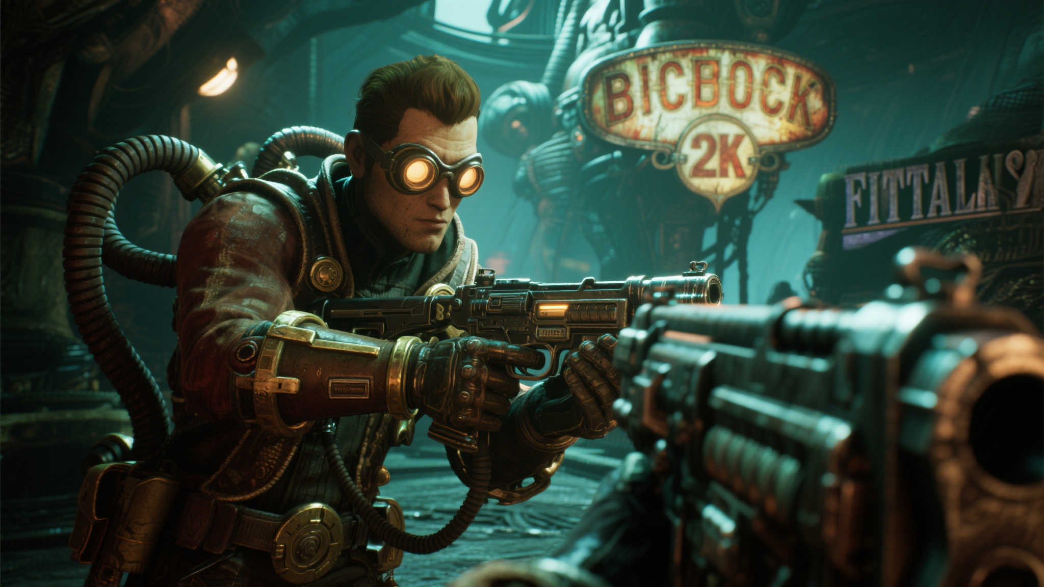 《生化奇兵》新动态即将揭晓？2K或将公布重磅消息