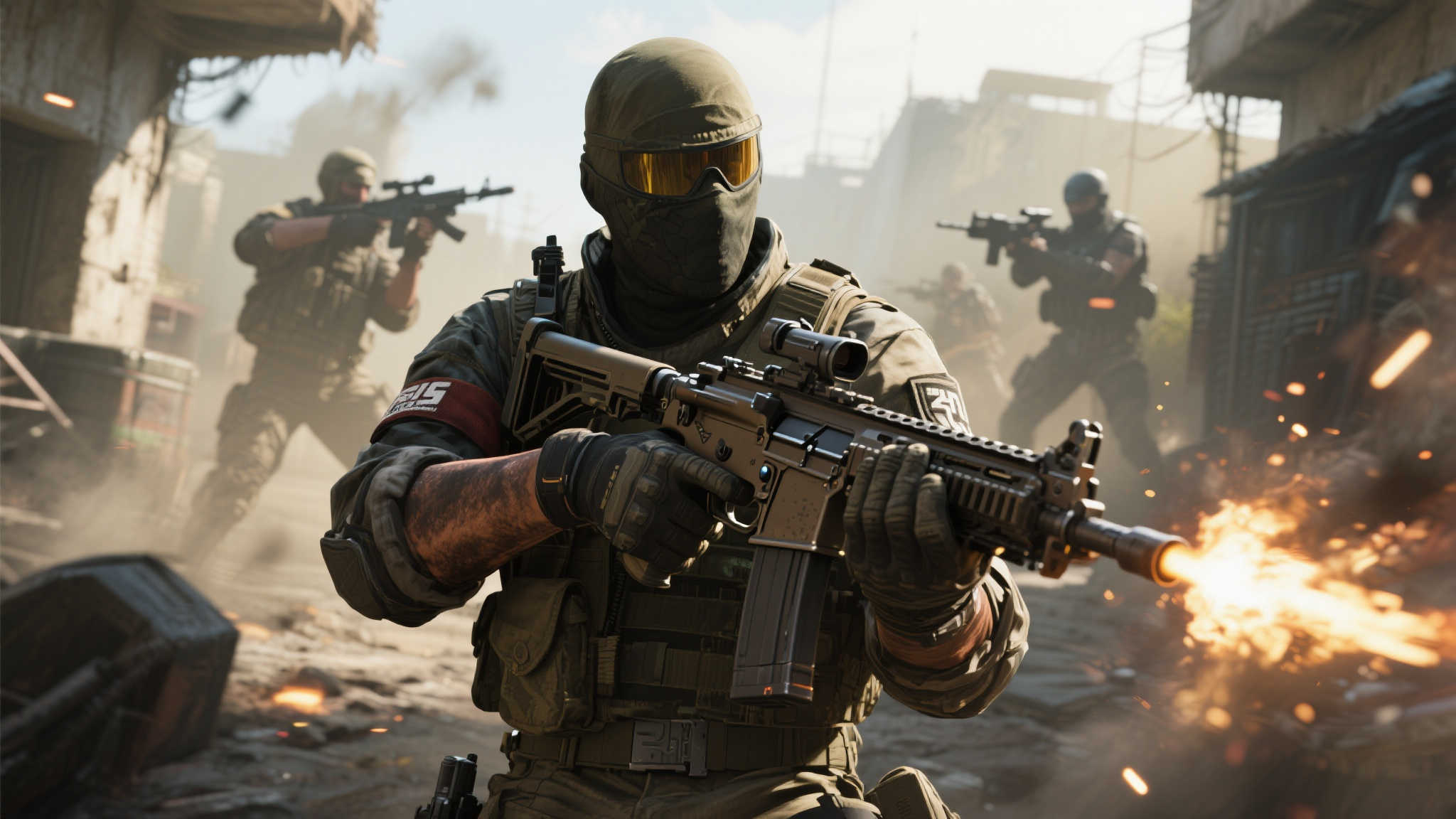 8年开发心血终止：《反恐精英 经典攻势》遇瓶颈！