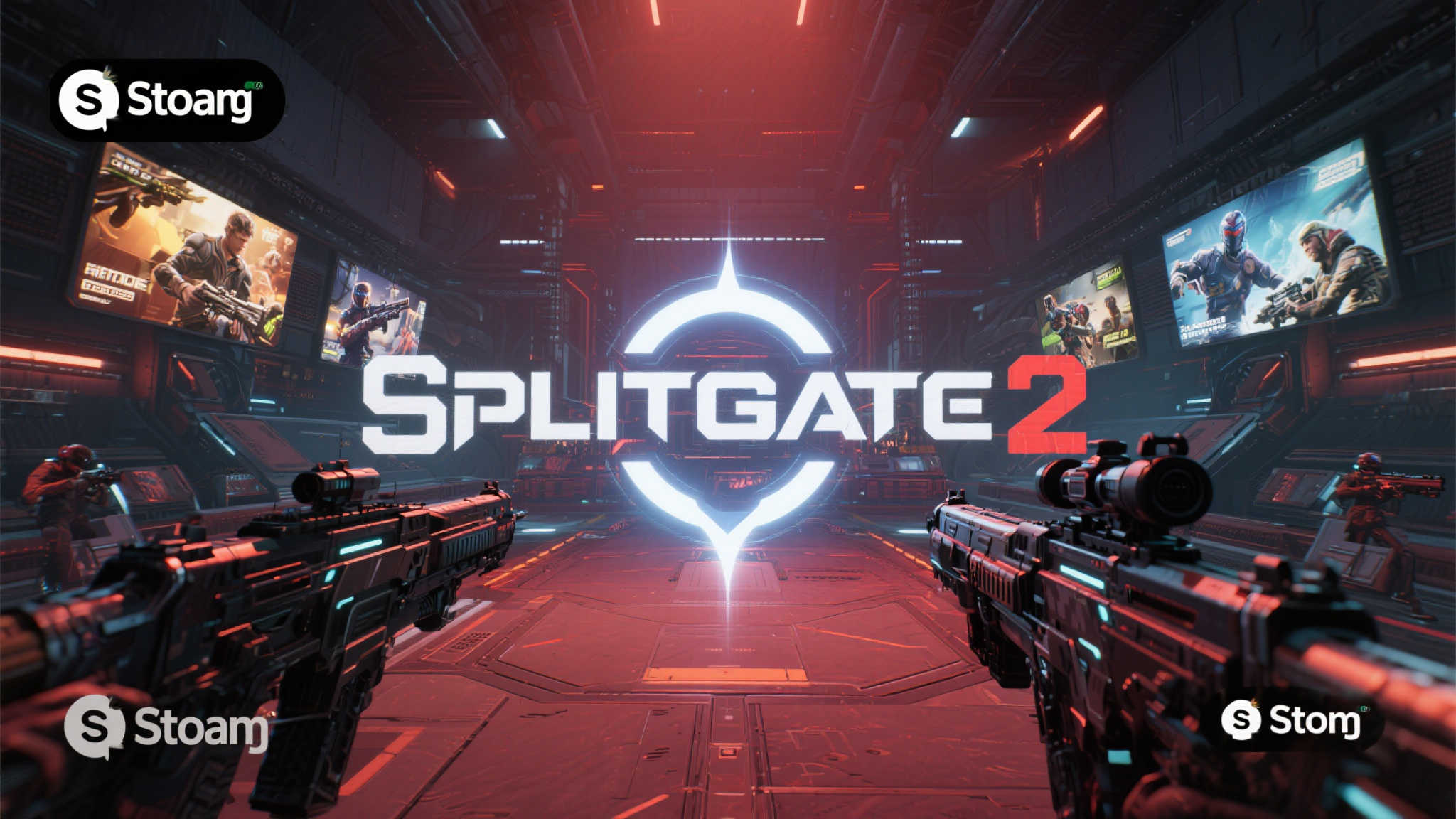 曾扬言重振FPS辉煌的〈分裂之门2〉如今人气骤降